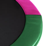 Trampolines & Accessories: Kahuna 10ft Replacement Trampoline Safety Pad Cover and Jumping Spring Mat - Rainbow