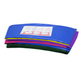 Trampolines & Accessories: Kahuna 10ft Replacement Trampoline Safety Pad Cover and Jumping Spring Mat - Rainbow