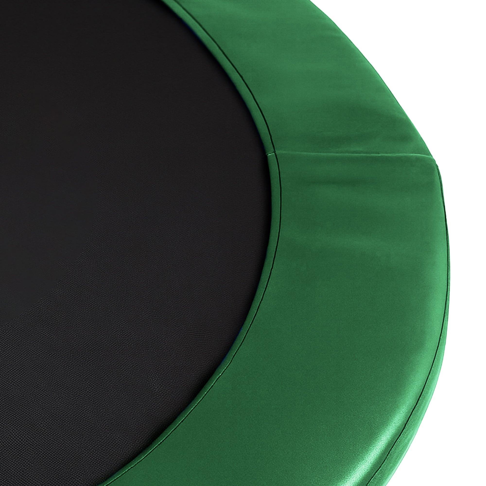 Kahuna 12ft Replacement Trampoline Safety Pad Cover and Jumping Spring Mat - Green