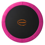 Trampolines & Accessories: Kahuna 12ft Replacement Trampoline Safety Pad Cover and Jumping Spring Mat - Pink