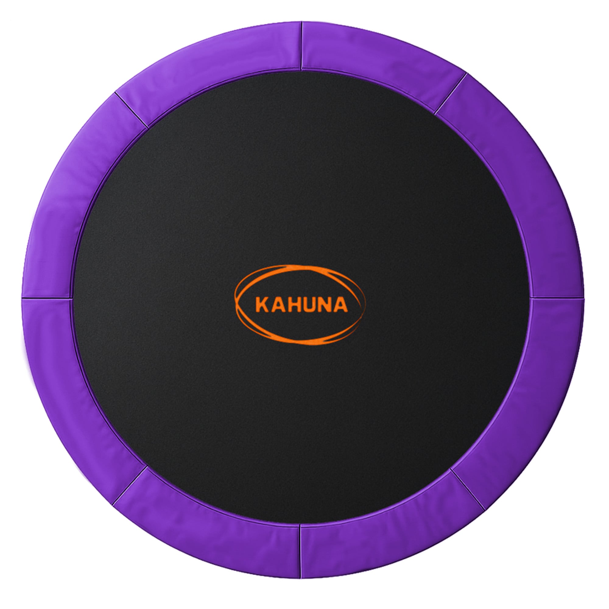 Kahuna 12ft Replacement Trampoline Safety Pad Cover and Jumping Spring Mat - Purple