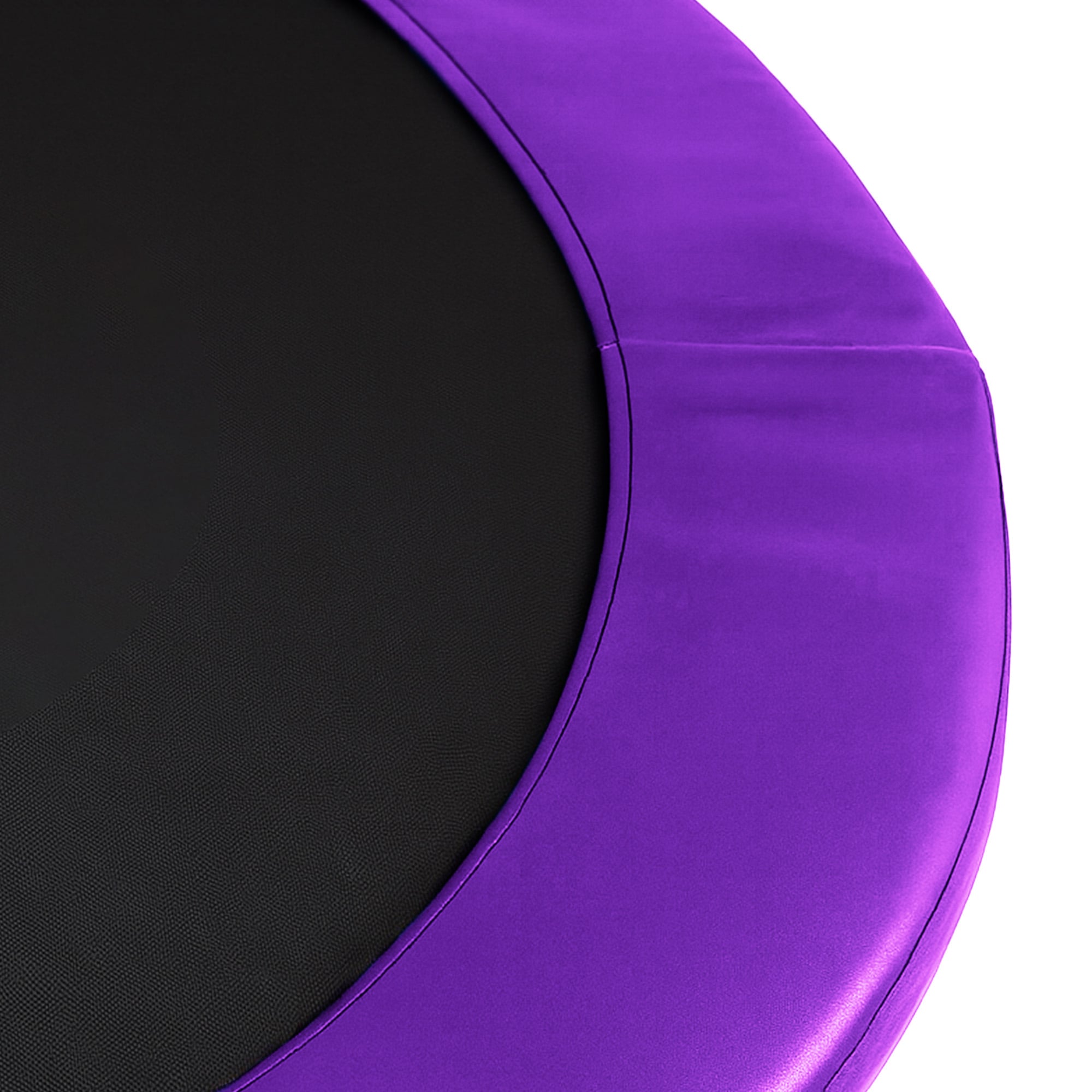 Kahuna 12ft Replacement Trampoline Safety Pad Cover and Jumping Spring Mat - Purple
