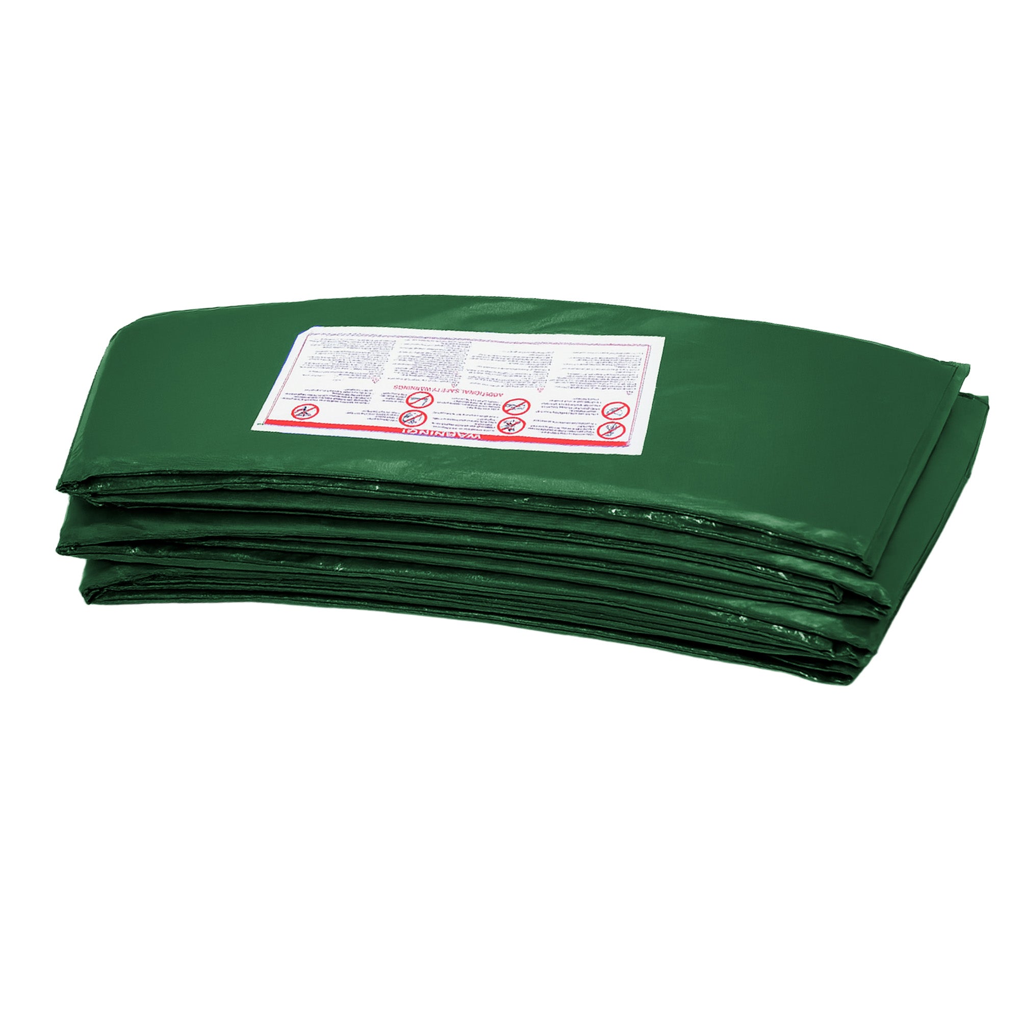 Kahuna 14ft Replacement Trampoline Safety Pad Cover and Jumping Spring Mat - Green