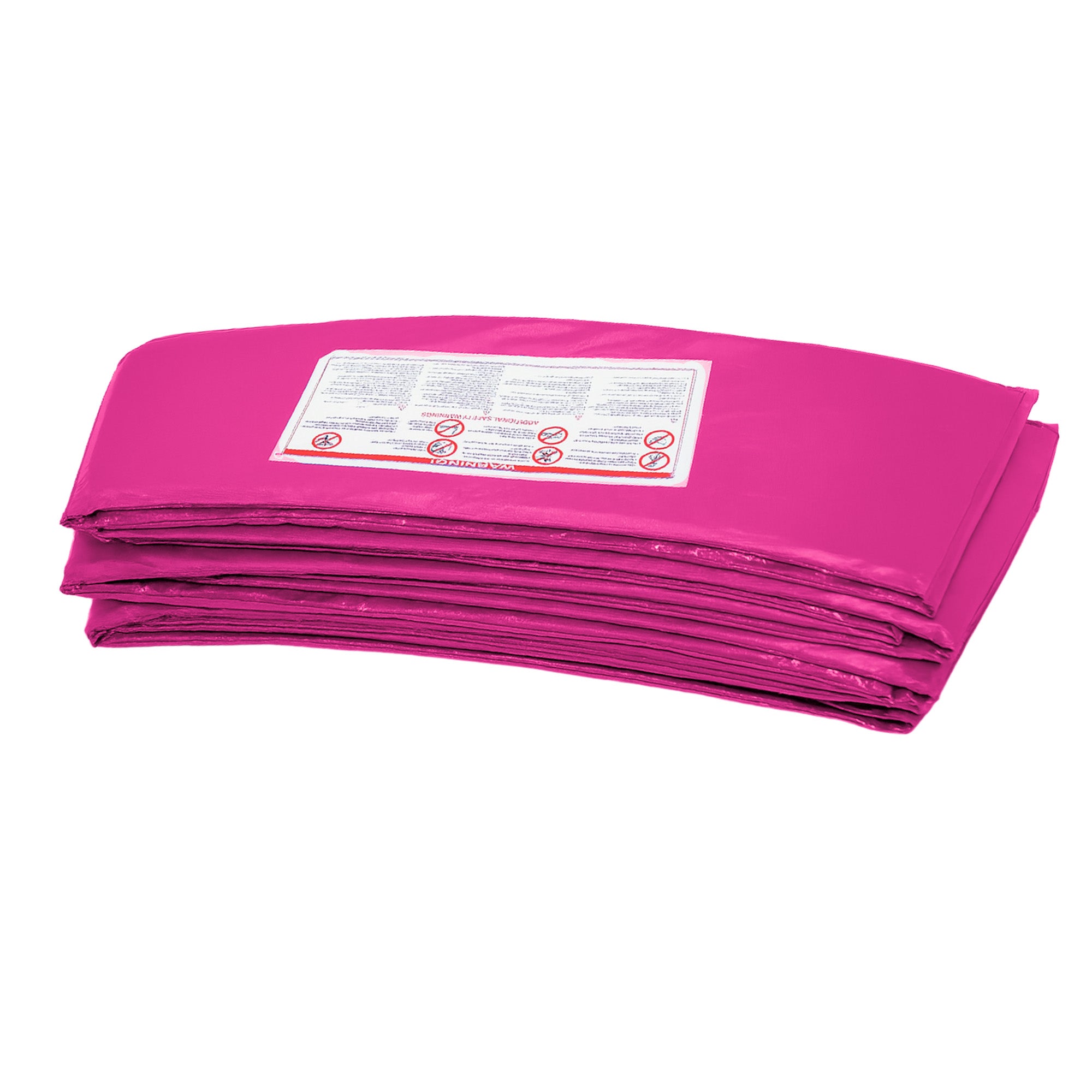 Kahuna 14ft Replacement Trampoline Safety Pad Cover and Jumping Spring Mat - Pink