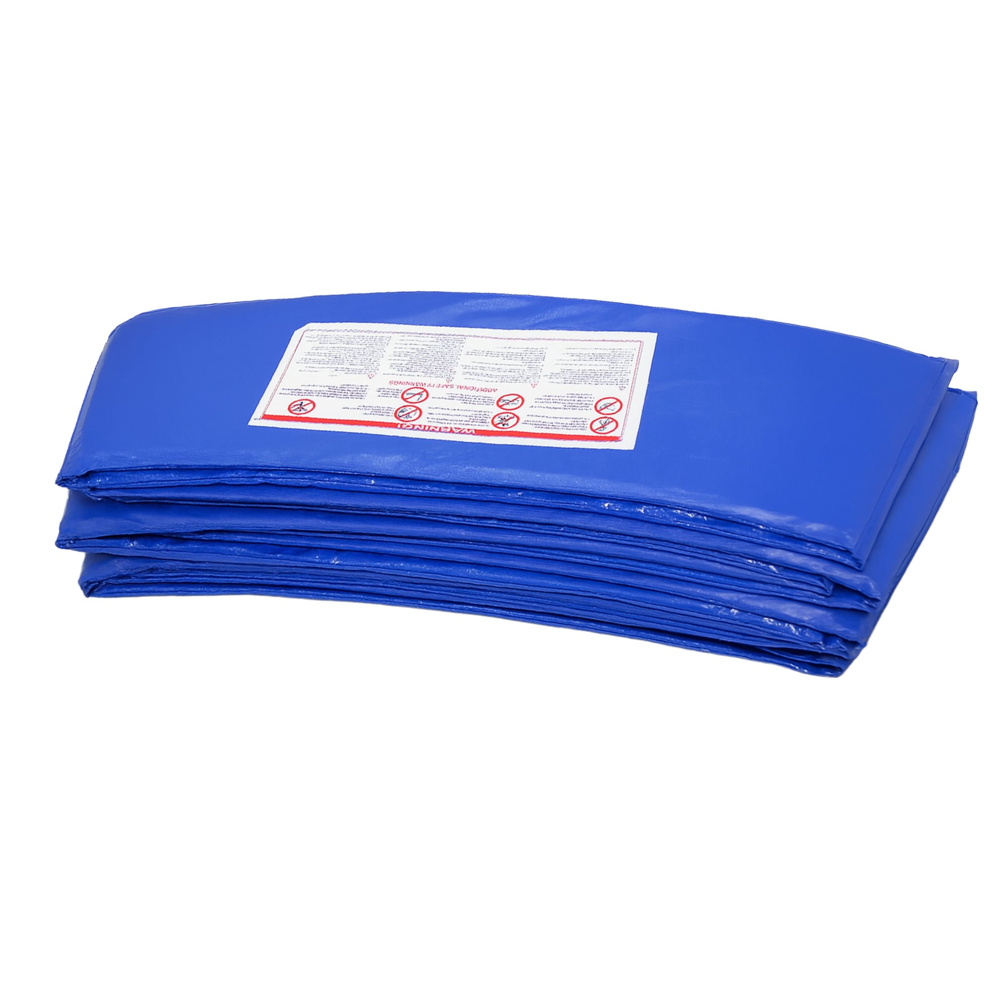 Kahuna 16ft Replacement Trampoline Safety Pad Cover and Jumping Spring Mat - Blue