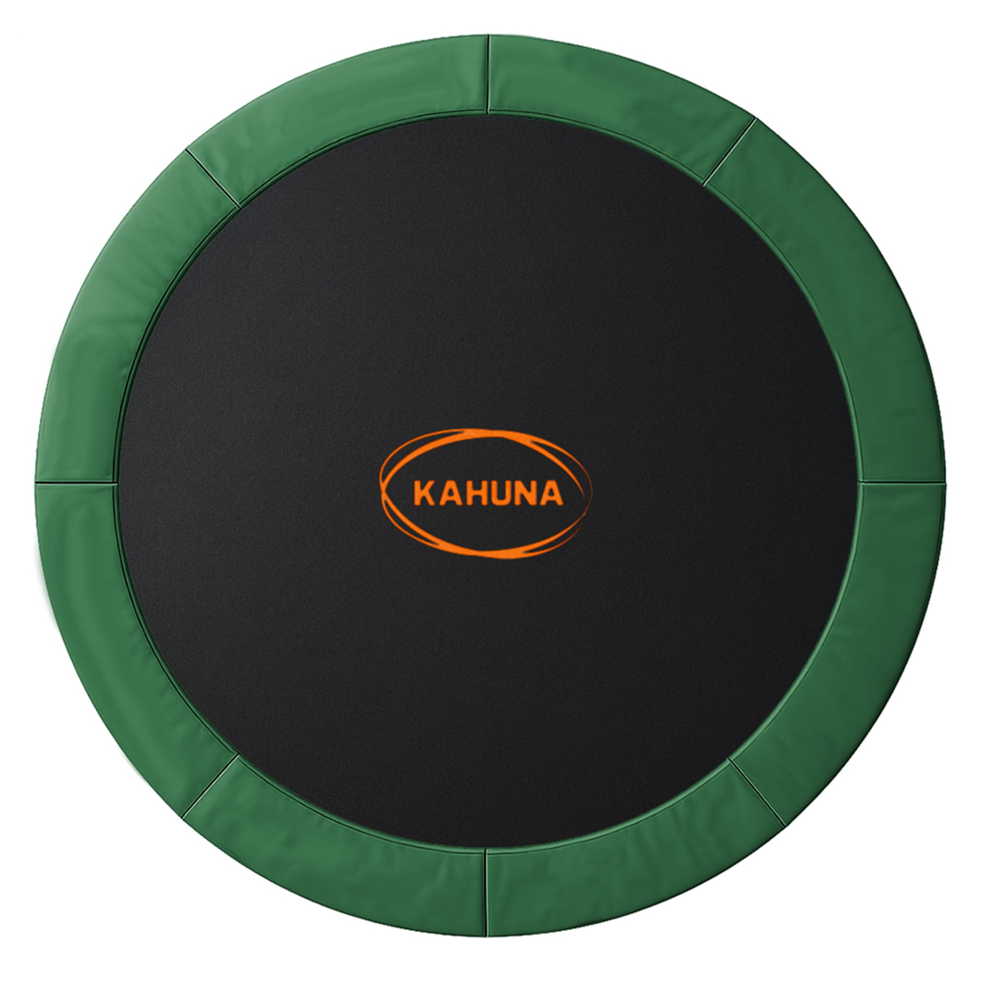 Kahuna 16ft Replacement Trampoline Safety Pad Cover and Jumping Spring Mat - Green
