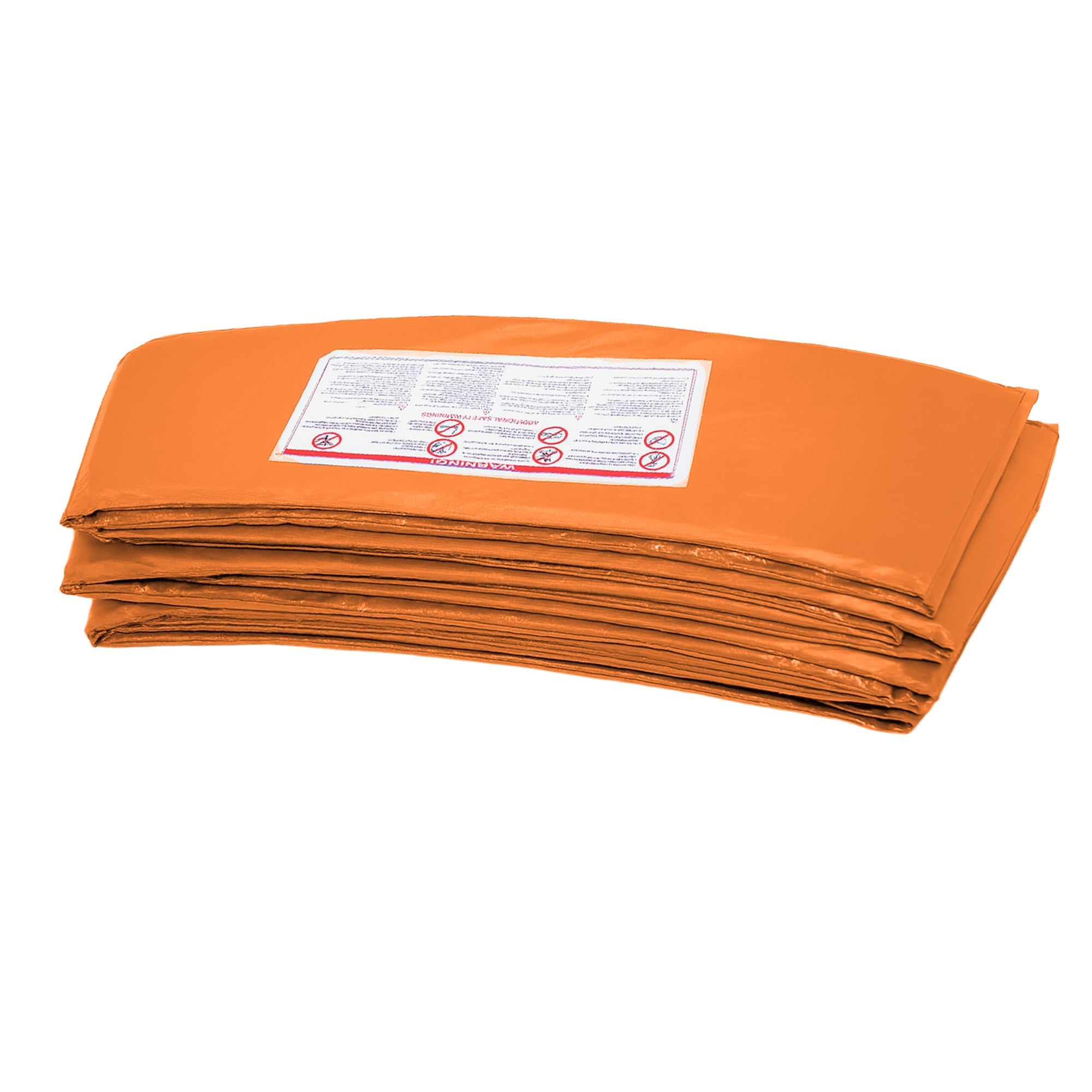 Kahuna 16ft Replacement Trampoline Safety Pad Cover and Jumping Spring Mat - Orange