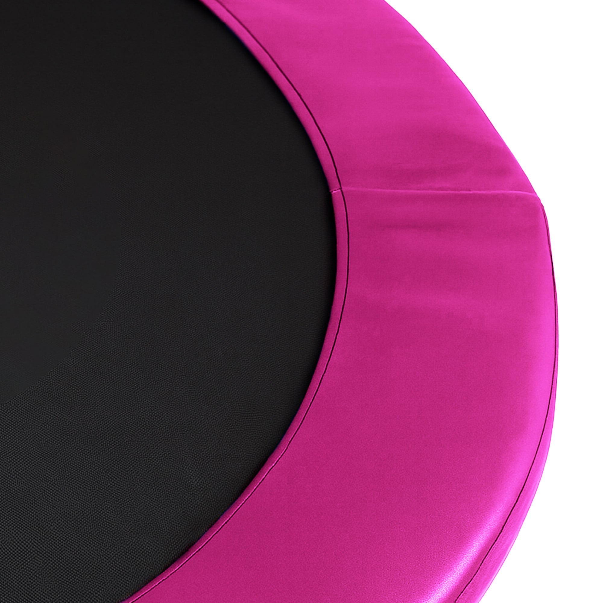 Kahuna 16ft Replacement Trampoline Safety Pad Cover and Jumping Spring Mat - Pink