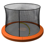 Trampolines & Accessories: Kahuna 6ft Trampoline Pad and Net - Orange