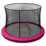 Trampolines & Accessories: Kahuna 6ft Trampoline Pad and Net - Pink