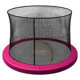Trampolines & Accessories: Kahuna 8ft Trampoline Pad and Net - Pink