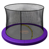 Trampolines & Accessories: Kahuna 8ft Trampoline Pad and Net - Purple