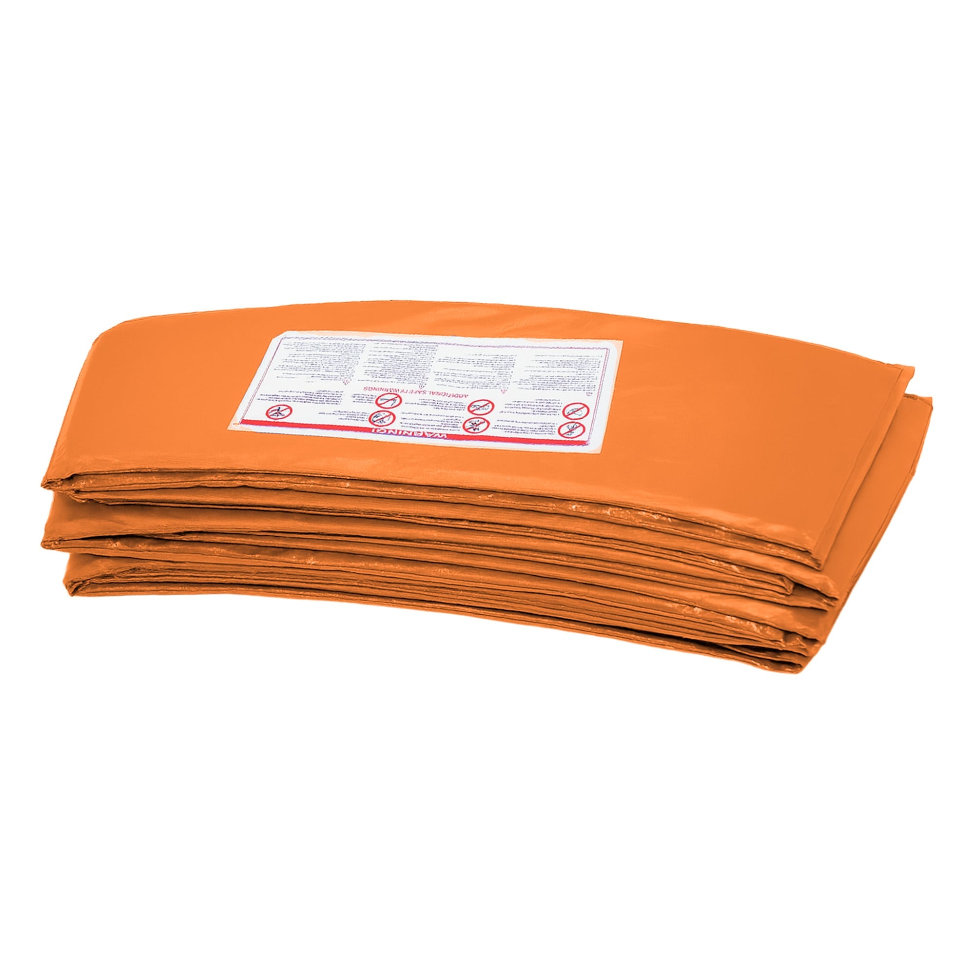 Kahuna 12ft Trampoline Pad and Net - Orange