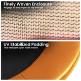 Trampolines & Accessories: Kahuna 12ft Trampoline Pad and Net - Orange