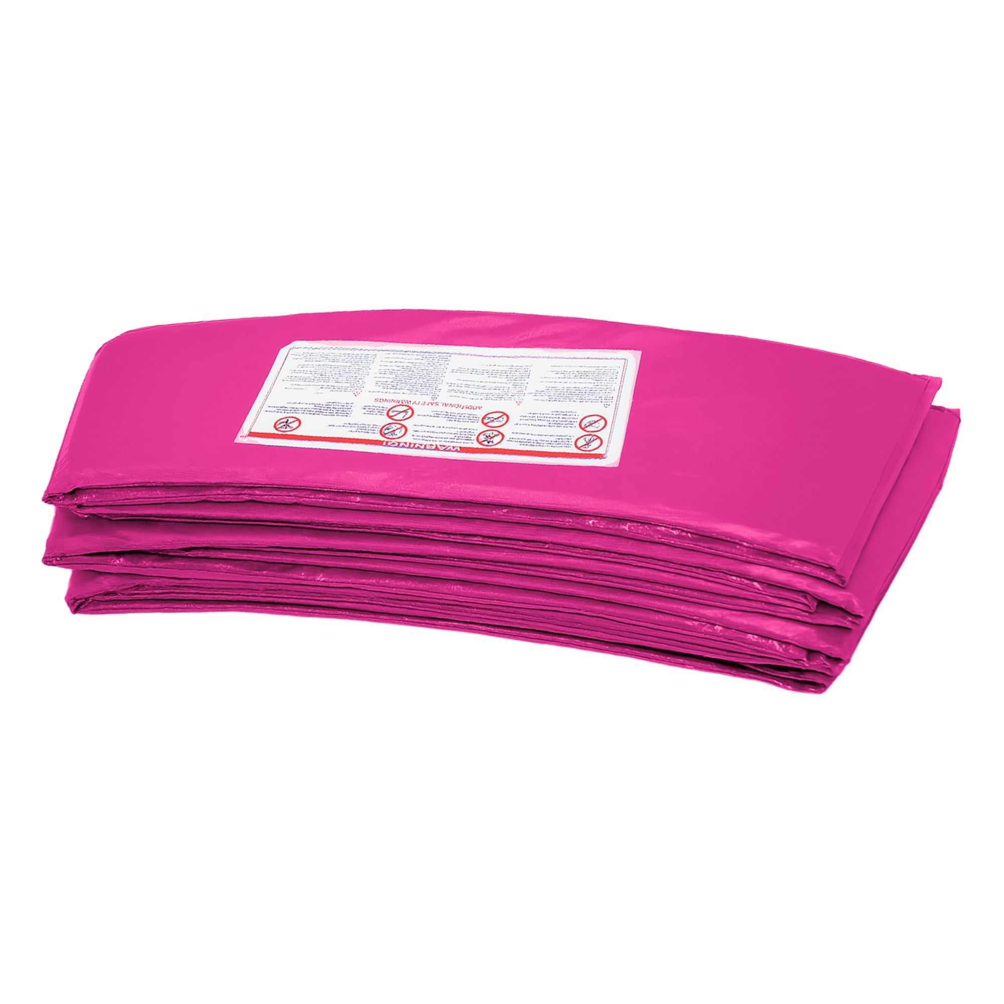 Kahuna 12ft Trampoline Pad and Net - Pink