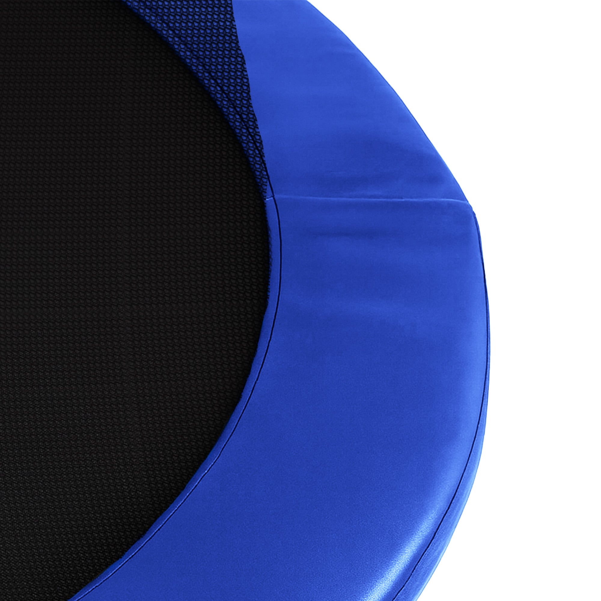 Kahuna 14ft Trampoline Pad and Net - Blue