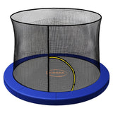 Trampolines & Accessories: Kahuna 16ft Trampoline Pad and Net - Blue