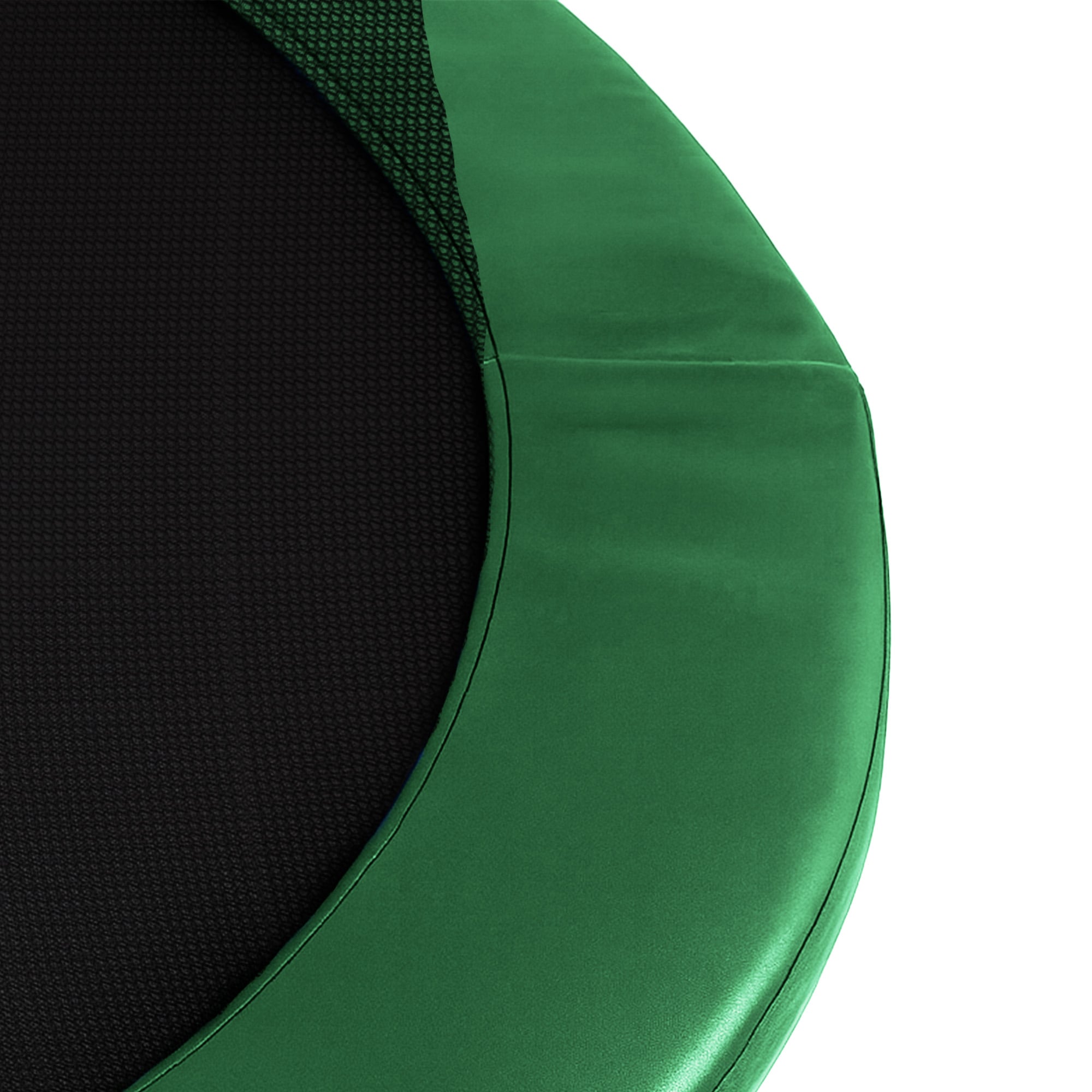 Kahuna 16ft Trampoline Pad and Net - Green