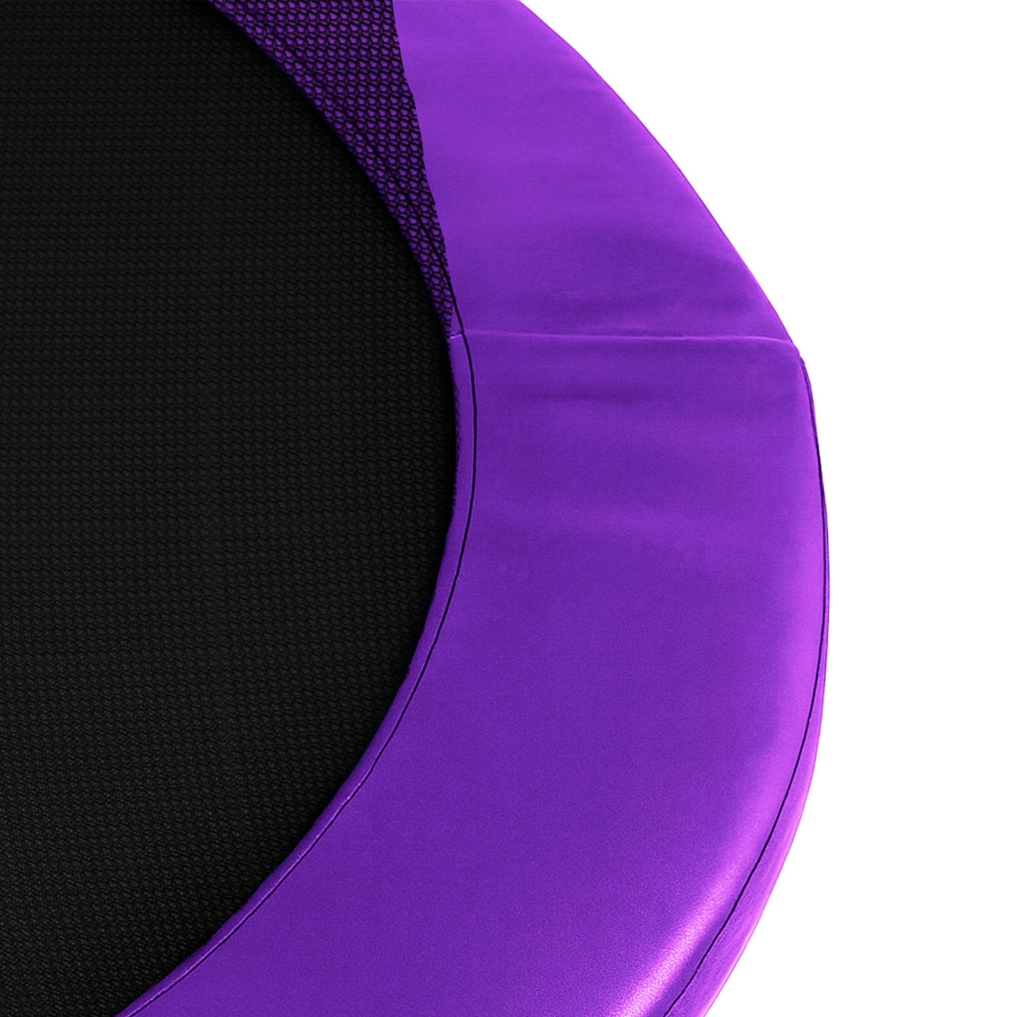 Kahuna 16ft Trampoline Pad and Net - Purple