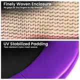 Trampolines & Accessories: Kahuna 16ft Trampoline Pad and Net - Purple