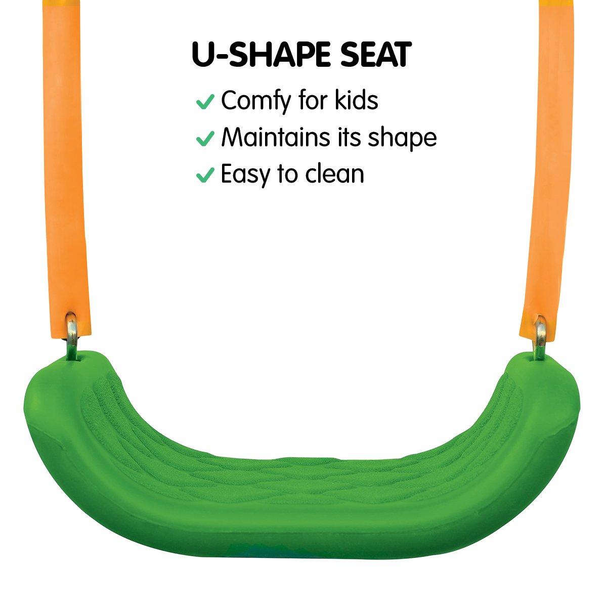 Board Games: Kahuna Kids 4-Seater Swing Set Purple Green