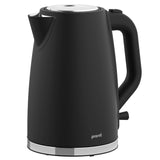 Kettles: Pronti Silver Noir Collection 1.7L Electric Kettle