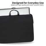 Backpacks: Klika 15.6” Water-Resistant Laptop Sleeve Bag