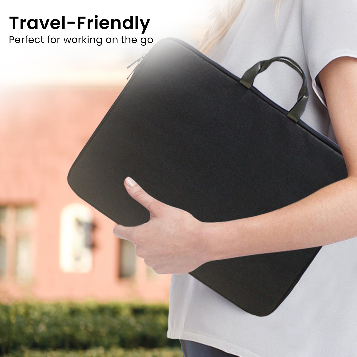 Backpacks: Klika 15.6” Water-Resistant Laptop Sleeve Bag