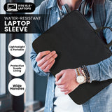 Backpacks: Klika 15.6” Water-Resistant Laptop Sleeve Bag