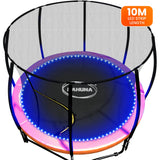 Trampolines & Accessories: Kahuna LED Kit Suits 12ft Trampolines Multi-Colour Smart Motion Sensor Lighting with 16 colours
