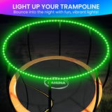 Trampolines & Accessories: Kahuna LED Kit Suits 14ft-16ft Trampolines Multi-Colour Smart Motion Sensor Lighting with 16 colours