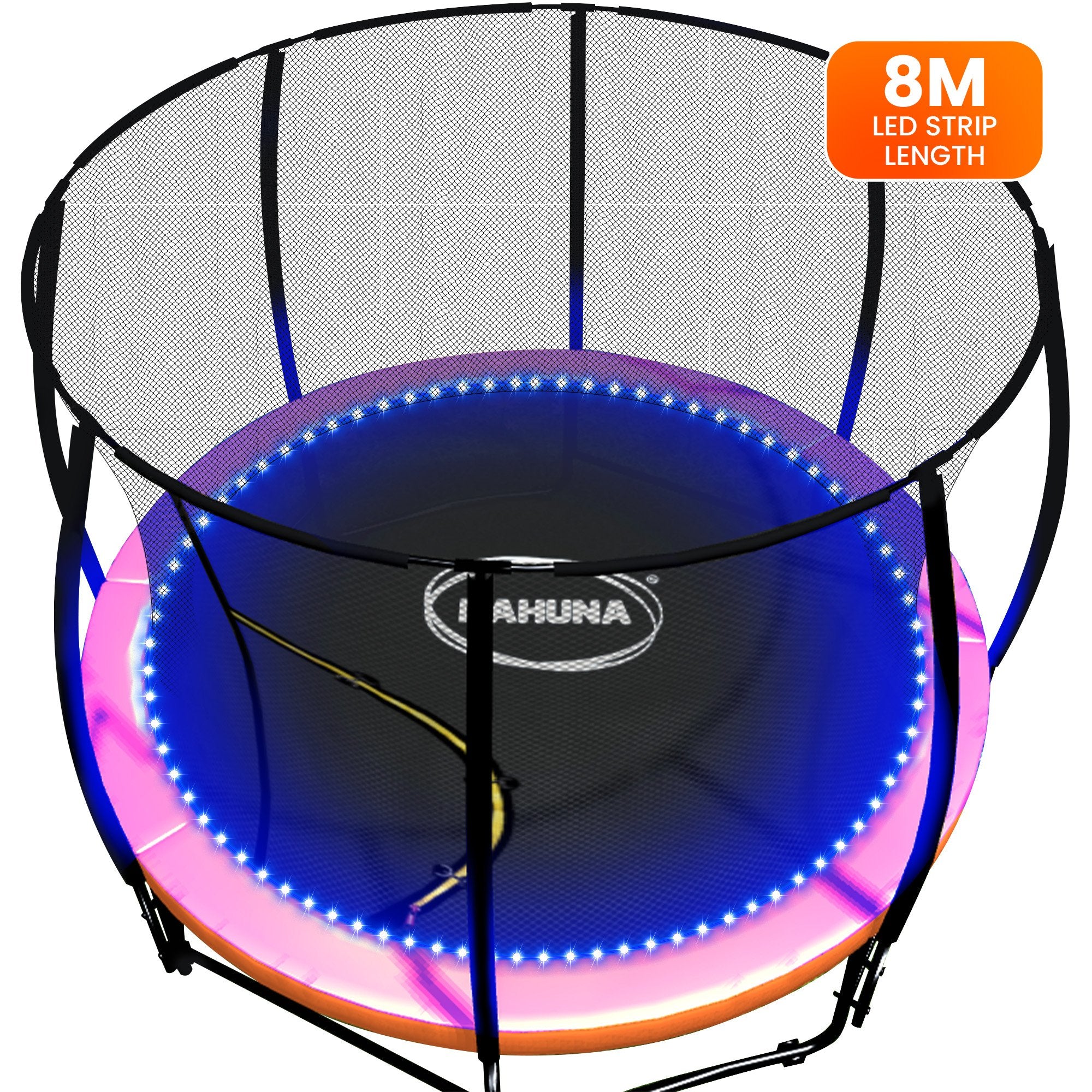 Trampolines & Accessories: Kahuna LED Kit Suits 10ft Trampolines Multi-Colour Smart Motion Sensor Lighting with 16 colours