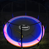 Trampolines & Accessories: Kahuna LED Kit Suits 10ft Trampolines Multi-Colour Smart Motion Sensor Lighting with 16 colours