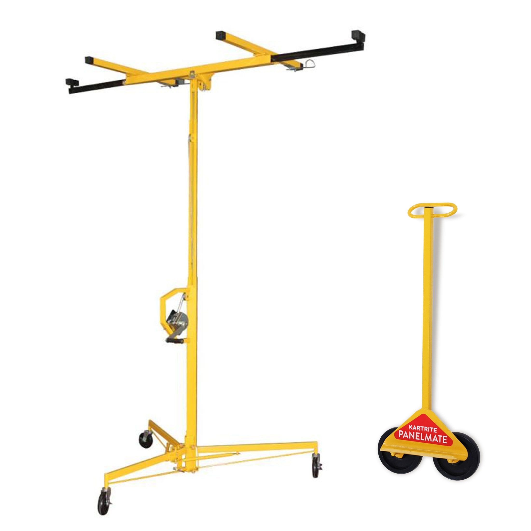 Lifts & Hoists: Kartrite 11ft Plaster Drywall Board Sheet Panel Hoist Lifter