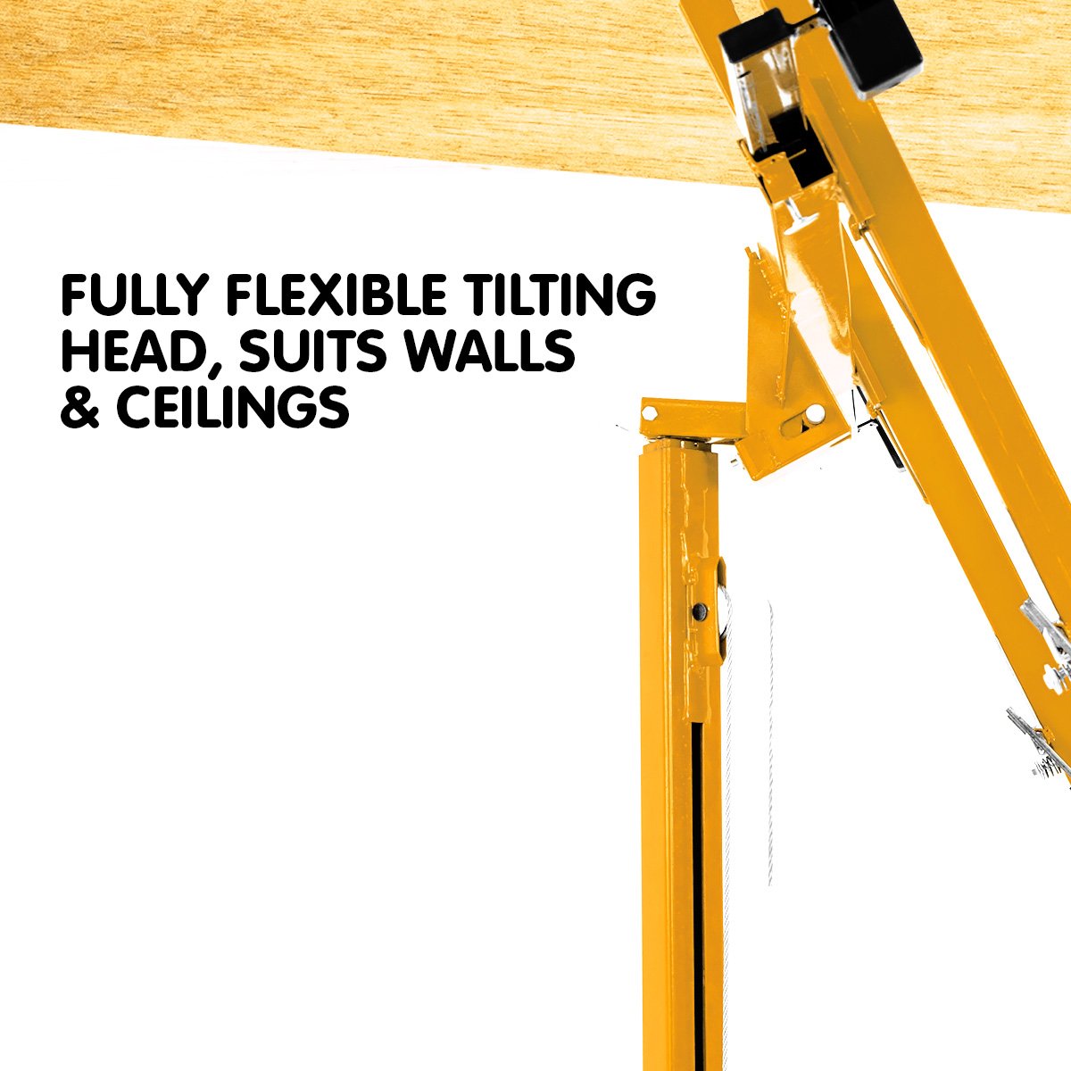 Lifts & Hoists: Kartrite 11ft Plaster Drywall Board Sheet Panel Hoist Lifter