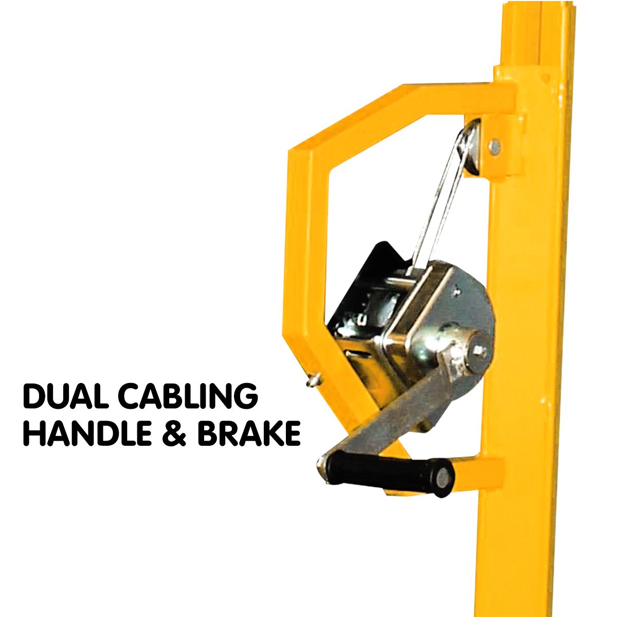 Lifts & Hoists: Kartrite 11ft Plaster Drywall Board Sheet Panel Hoist Lifter