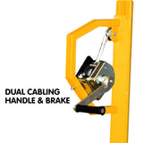 Lifts & Hoists: Kartrite 11ft Plaster Drywall Board Sheet Panel Hoist Lifter