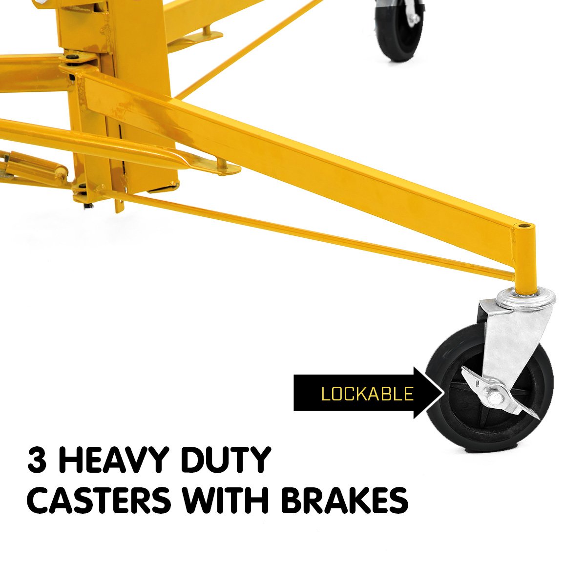 Lifts & Hoists: Kartrite 11ft Plaster Drywall Board Sheet Panel Hoist Lifter