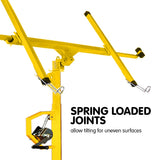 Lifts & Hoists: Kartrite 11ft Plaster Drywall Board Sheet Panel Hoist Lifter