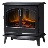 Electric Heaters: Dimplex Leckford Optiflame Electric Fire Stove - 2kW