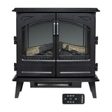 Electric Heaters: Dimplex Leckford Optiflame Electric Fire Stove - 2kW