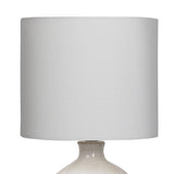 Table Lamps: Sarantino Ceramic Table Lamp In Cream