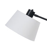 Table Lamps: Sarantino Adjustable Metal Table Lamp In Black