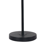 Table Lamps: Sarantino Adjustable Metal Table Lamp In Black