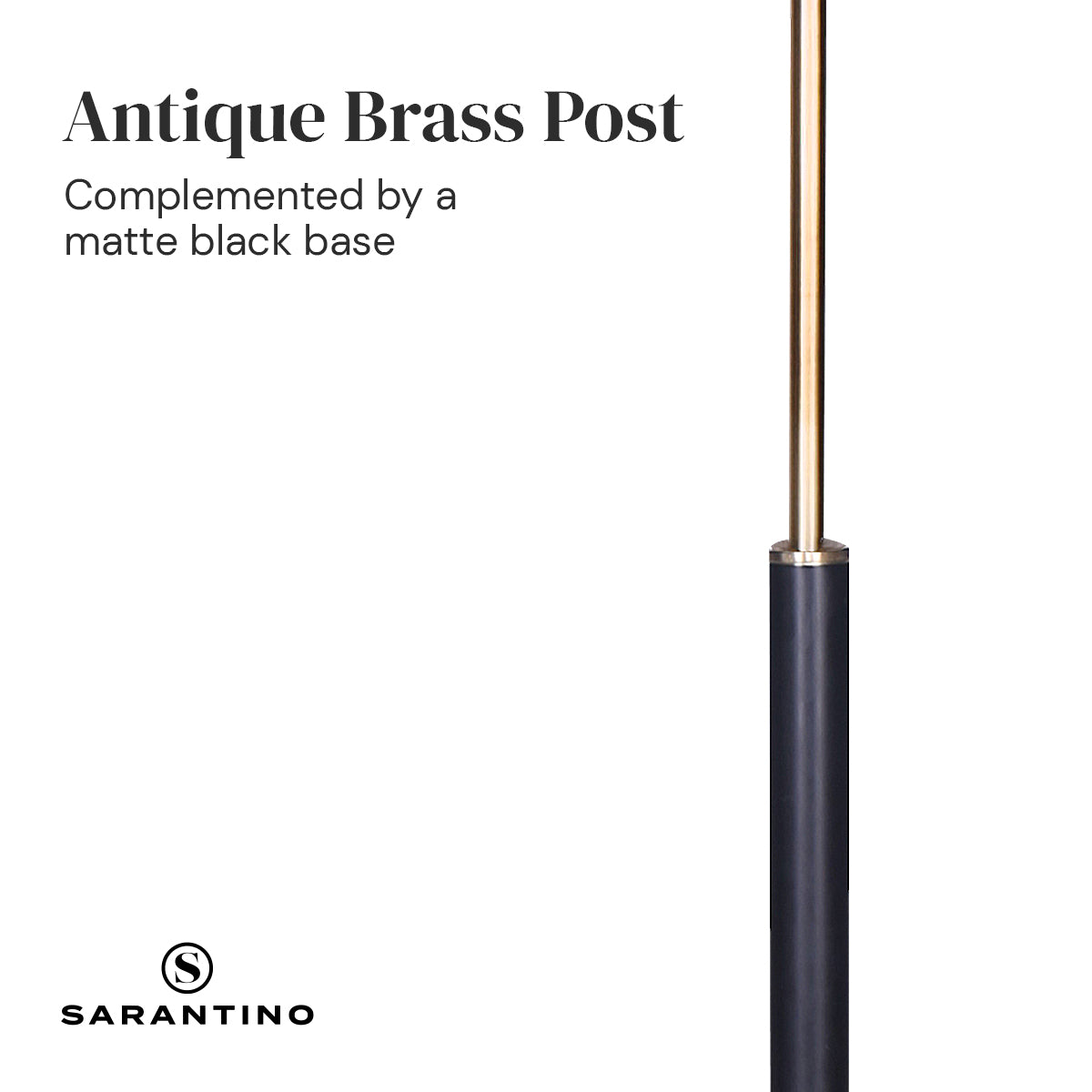 Night Lights & Ambient Lighting: Sarantino 6-Light Metal Sputnik Floor Lamp