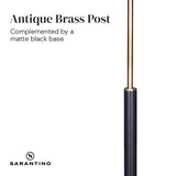 Night Lights & Ambient Lighting: Sarantino 6-Light Metal Sputnik Floor Lamp