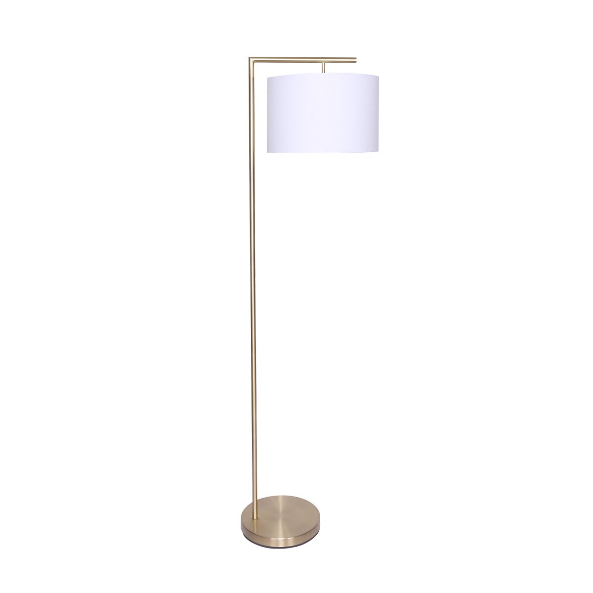 Night Lights & Ambient Lighting: Sarantino 90-Degree Modern Arc Floor Lamp