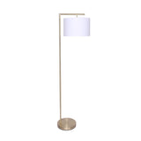 Night Lights & Ambient Lighting: Sarantino 90-Degree Modern Arc Floor Lamp