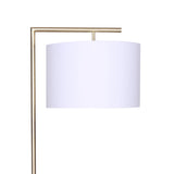 Night Lights & Ambient Lighting: Sarantino 90-Degree Modern Arc Floor Lamp