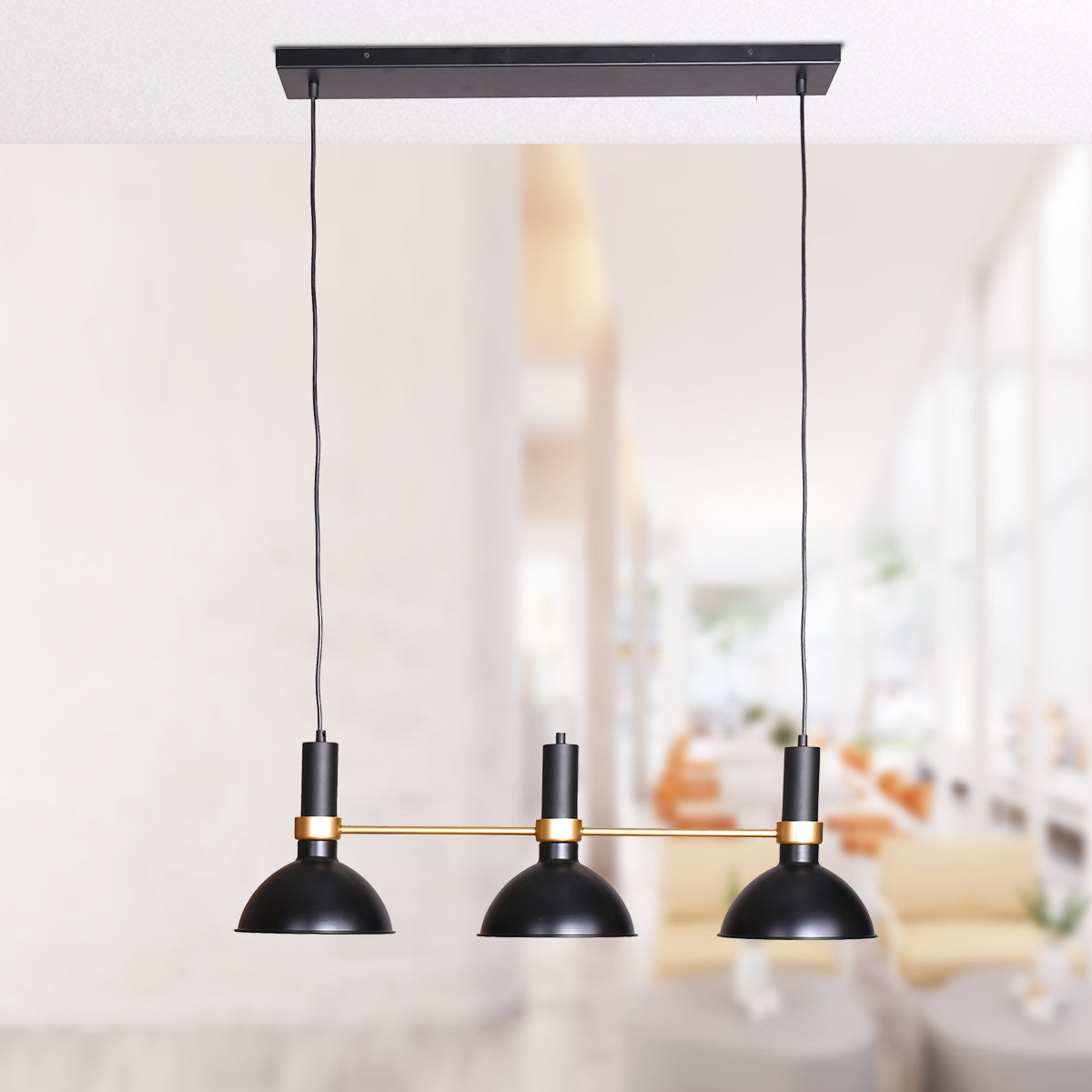 Night Lights & Ambient Lighting: Sarantino 3-Light Hanging Pendant Lamp